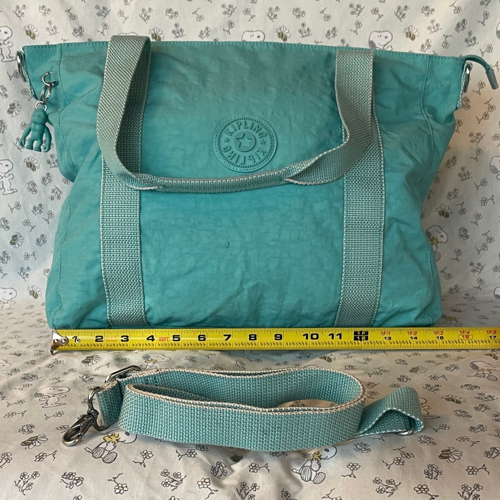 Kipling Seaglass Color Tote Bag